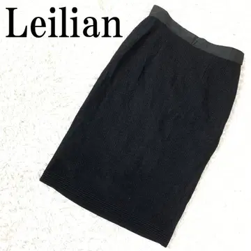 레리안 니트 스커트 블랙 7 B8864