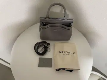 MODALU 모다루 그레이 원 핸들백