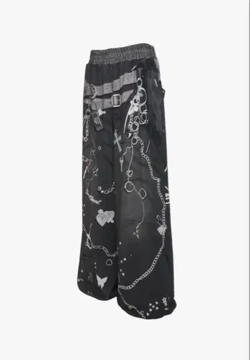 Theredthread S print sweat2 toys black
