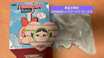 POPMART CRYBABY x 파워퍼프 걸즈 BUTTERCUP