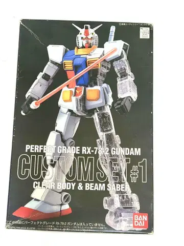 1/60 PG RX-78-2 GUNDAM 커스텀 세트 #1 단종 레어템