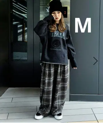 니코앤드 모드놈코어 2턱 페인터 모듬 팬츠 M 사이즈