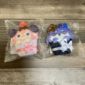 미사용 Melty Valentine 아카기 웬 코야나기 로 마스코트 참