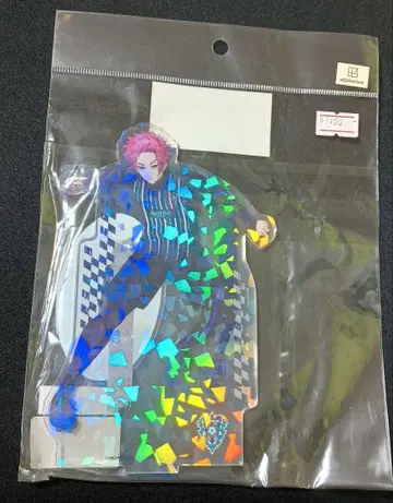 블루 록 홀로그램 아크릴 스탠드 이토시 사에 TSUTAYA