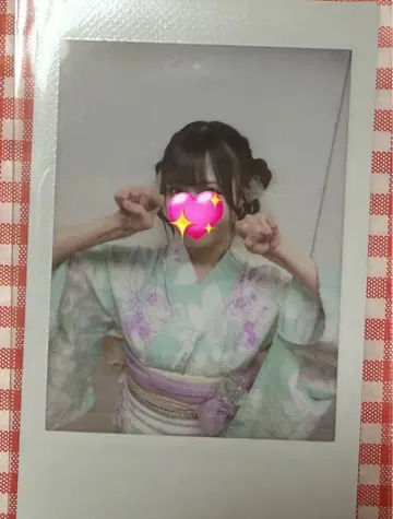 이기가리 도호쿠산 요시세 진주 폴라로이드