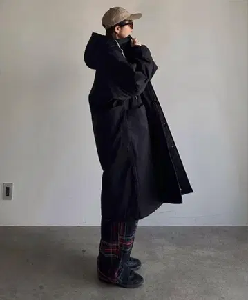 새상품 ARULLE 이너 코튼 이너 코튼 캐주얼 코트