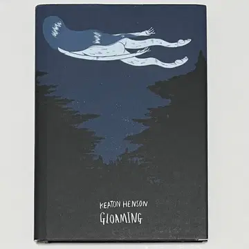 Keaton Henson gloaming 아트북
