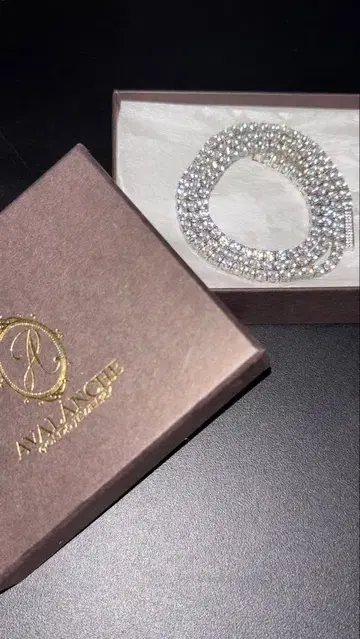 AVALANCHE 925 실버 목걸이