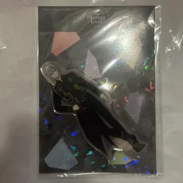 트위스테 브레이징 주얼 아크릴 스탠드 실버 3D 라이브