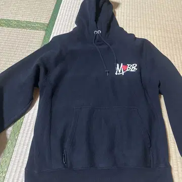 MoBB 네이비 후드티