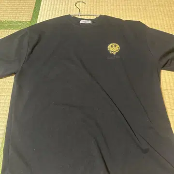 ANOTHER 스마일 베어 T셔츠 블랙