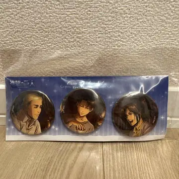 진격의 거인 캔뱃지 세트 무빅
