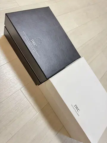 IWC 시계 박스 블랙 [새상품급]