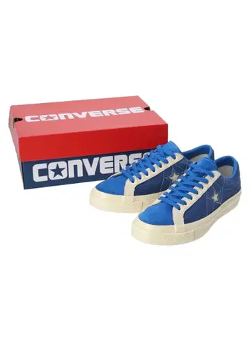 27.5cm CONVERSE x DENHAM ONE STAR SUEDE