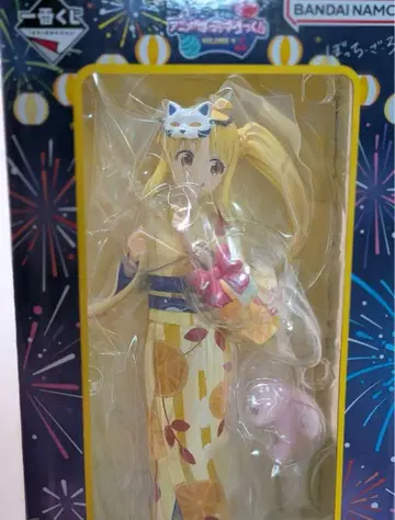봇치 더 록 제일복권 B상 이지치 니지카 피규어