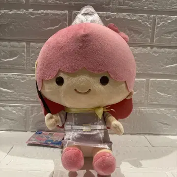 산리오 뽀요욘 에어포트 BIG 봉제 인형 리틀트윈스타 라라