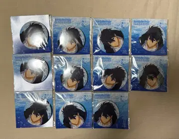 Free! 나나세 하루카 캔뱃지 11개