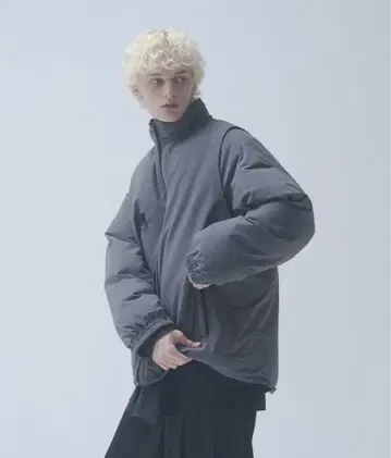 DOOPZ 2way 탈착식 다운 자켓