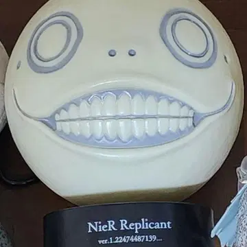 NieR Replicant 에밀 헤드 룸 라이트 개봉 완료