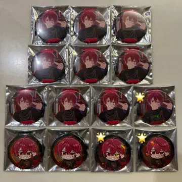 우라시마사카타센 토나리노 사카타. 캔뱃지 WARN12G 요이자쿄