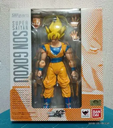 SHFiguarts 초사이어인 손오공 피규어 반다이