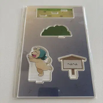 닌타마 란타로 모두 함께 걷는 단 아크릴 스탠드 (재판매품) 헴헴