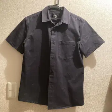 A.P.C. 워크 셔츠 네이비