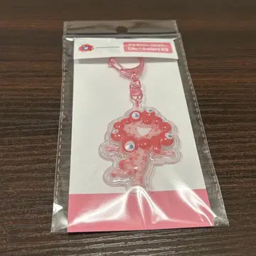 미야쿠미야쿠 아크릴 키링 푹신푹신 타입 벚꽃 오사카 만박