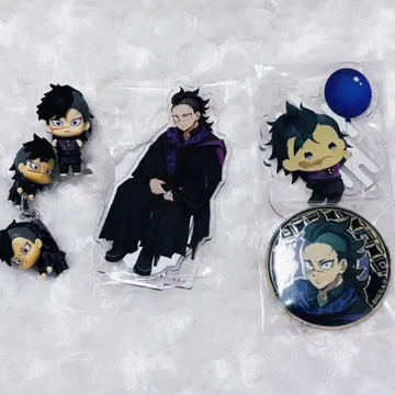 귀멸의 칼날 시나즈가와 겐야 굿즈 묶음 판매