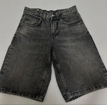 ZARA 자라 숏팬츠 조츠 블랙 그레이