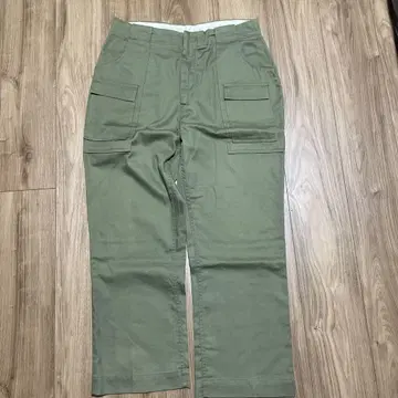 70s llbean 필기체 부시 팬츠 구제 의류 빈티지