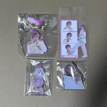 에비라이 대운동회 아크릴 스탠드 아크릴 키링 스티커 초특급 슈야