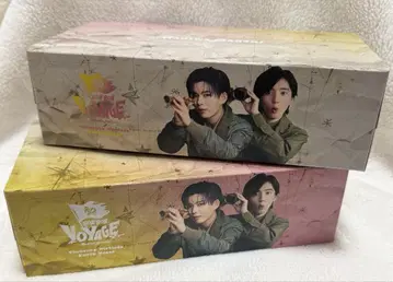 나니와단시 BON BON VOYAGE 나가오 x 미 티슈 2개 세트