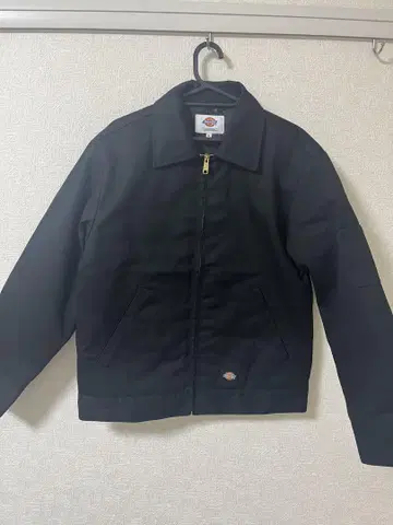 Dickies 워크 자켓 블랙