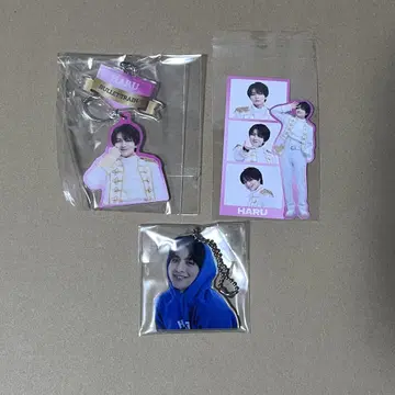 EBiDAN 에비라이 대운동회 아크릴 키링 스티커 초특급 하루