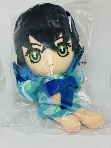 귀멸의 칼날 chibi 봉제 인형 하시비라 이노스케