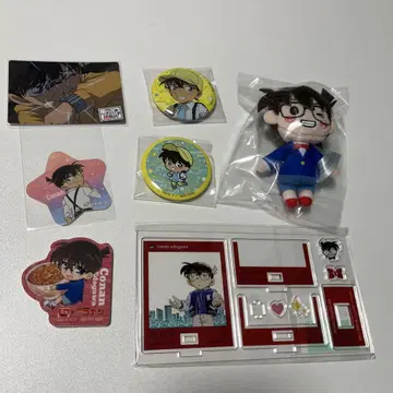 명탐정 코난 에도가와 코난 굿즈 세트