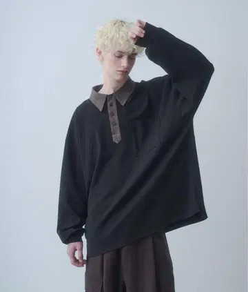 [ 완판템 ] DOOPZ 사슴 무늬 절개 티셔츠