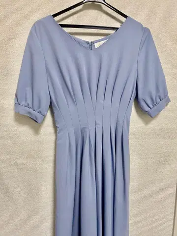 And Couture 허리 턱 원피스