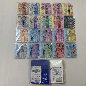 러브 라이브 Aqours 코이가니타이AQUARIUM 아크릴 스탠드