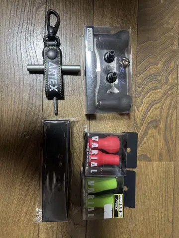 DRT 바리얼 핸들 100mm 실버 경량 후기 모델 세트 판매