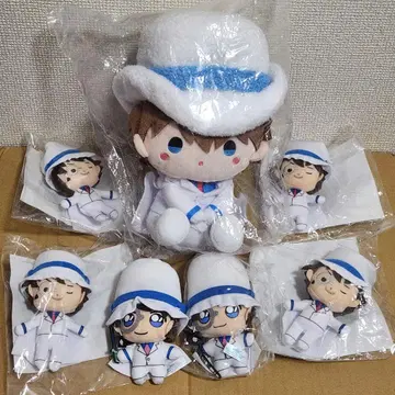 명탐정 코난 괴도 키드 봉제 인형 묶음 판매