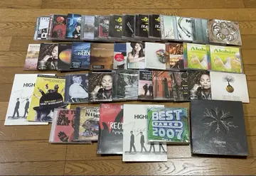 재고 처분 서양 POP CD 묶음 판매