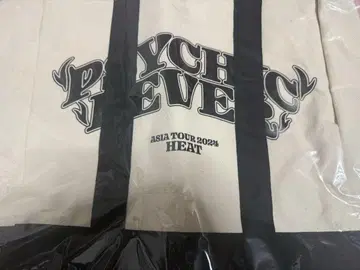 PSYCHICFEVER HEAT 토트백