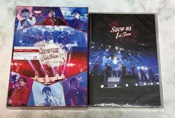 SHOW-WA 1st Tour 키미노 오지사마 DVD 2 형태 세트
