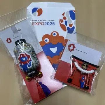 만박 공식 미야쿠미야쿠 마그넷 등롱과 도리이 세트