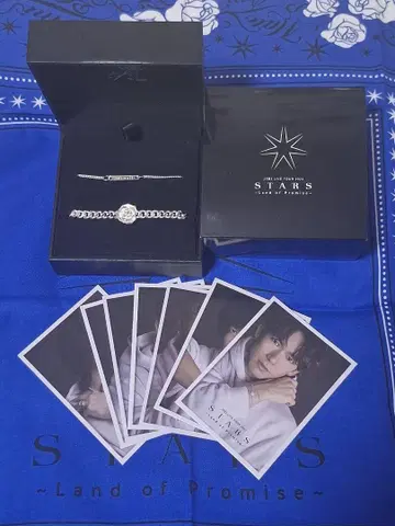 가격 인하 OK 포토 카드 포함 삼대째 JSB STARS MATE 팔찌