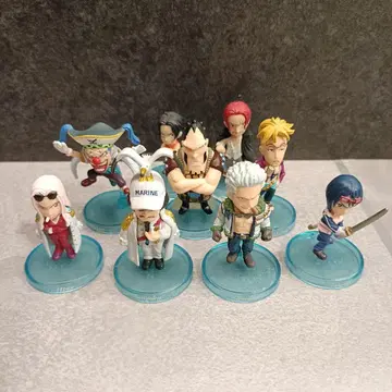 [ 특가 ] 원피스 컬렉션 자유로의 맹세 9체 세트