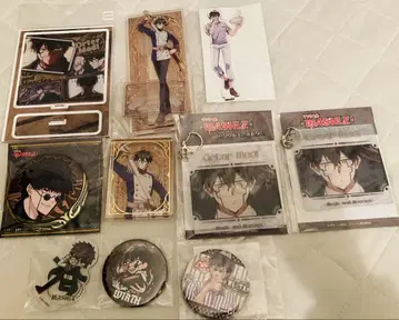 매쉬루 와스 마돌 금박 캔뱃지 MASHLE 다이너 카페 한정판