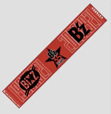 B'z 머플러 타월 '921' STARS
